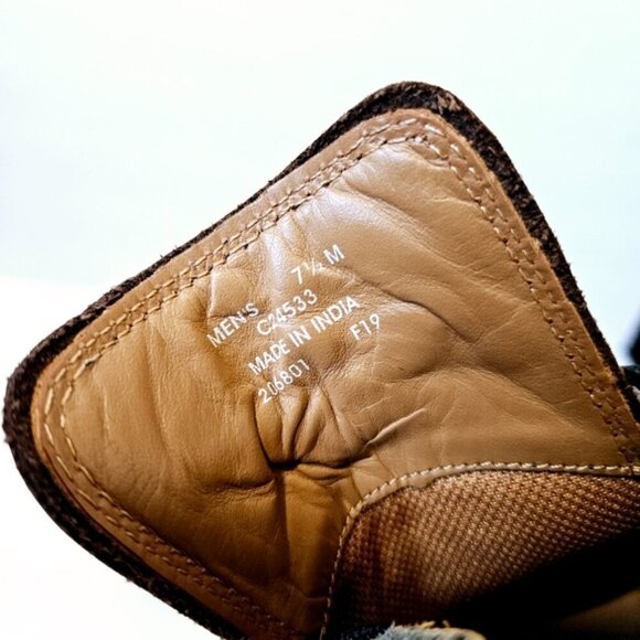 Cole Haan Williams Welt II Boots Size 7.5 Leather Two Toned Lace Up Chukka - Picture 8 of 8